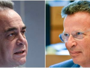 «Άναψαν τα αίματα» στο Twitter: Σφάζεται ο Κύρτσος με το Μίχαλο για τον ανασχηματισμό (φωτό)